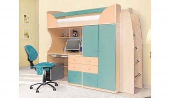 Комплект мебели для детской комнаты Комби BMS по индивидуальным размерам