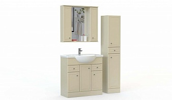 Комплект для ванной Флоу 1 BMS комплект с зеркалом и шкафом