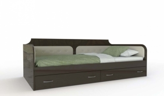 Кровать Мари Блеск 20 BMS 90х200 см с ящиками