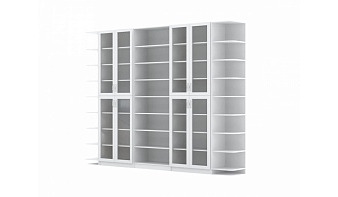 Шкаф для книг Ксено 2 BMS по индивидуальному заказу