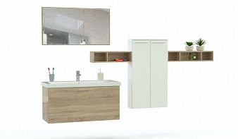 Комплект для ванной комнаты Устина 4 BMS в скандинавском стиле
