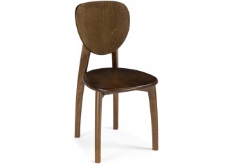 Деревянный стул Окава в стиле лофт