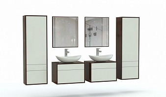 Комплект для ванной Чили 3 BMS комплект с зеркалом и шкафом