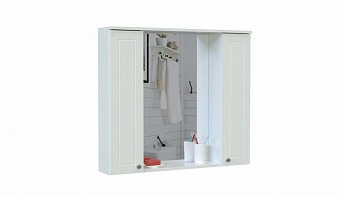 Зеркало для ванной Брайс 6 BMS с 2 шкафчиками