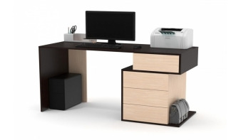 Письменный стол Стайл-2 BMS по индивидуальному размеру