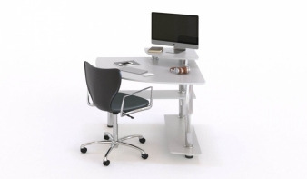 Компьютерный угловой стол Мисти 2 BMS по индивидуальному размеру