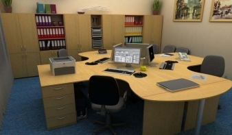 Офисный комплект Бюджет-R7 BMS в офис