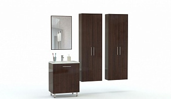 Мебель для ванной комнаты Августин 5 BMS коричневая