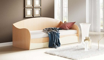 Кровать Каролина BMS 80х190 см с ящиками