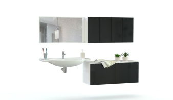 Комплект для ванной Коста 1 BMS из мдф