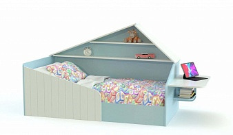 Кровать-домик Монти 5.3 BMS с крышей