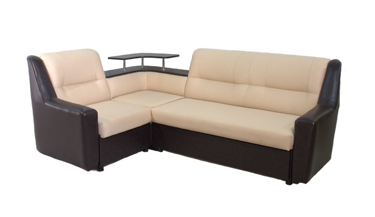 Угловой диван Уют 3 со столом BMS - Фото