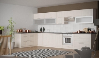 Кухня Titanium BMS цвет белый