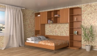 Двуспальная Шкаф-кровать трансформер Долли BMS