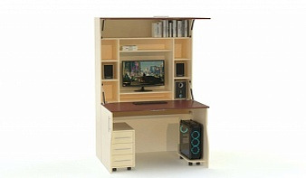 Компьютерный стол-трансформер Марта 2 BMS с тумбой