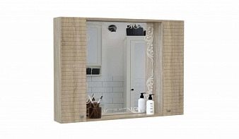 Зеркало для ванной комнаты Намибия 5 BMS с 2 шкафчиками