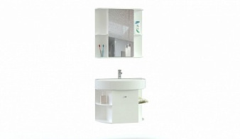 Комплект для ванной Агора 3 BMS комплект с тумбой, раковиной, зеркалом
