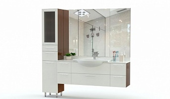 Мебель для ванной Алоэ 3 BMS с зеркалом