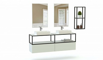 Мебель для ванной Биттер 18 BMS 120-125 см