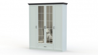 Шкаф для одежды 4-х дверный Вентура ИД 01.70 BMS по индивидуальному заказу