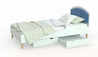Кровать Пайнс 19 BMS 90х200 см с ящиками