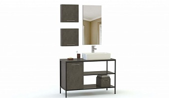 Мебель для ванной Биттер 22 BMS с накладной раковиной