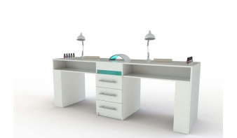 Маникюрный стол Джерси BMS по индивидуальному размеру