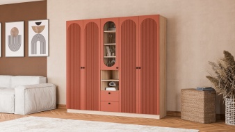 Шкаф распашной Рене 15 BMS