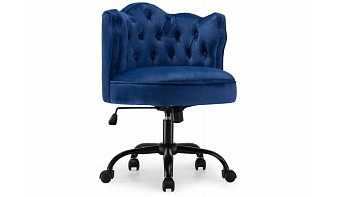 Компьютерное кресло Helen синего цвета