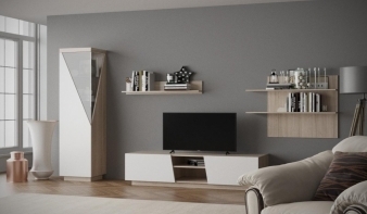 Мебель для гостиной Лайт BMS в стиле минимализм