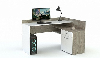 Угловой компьютерный стол Мен BMS в стиле лофт