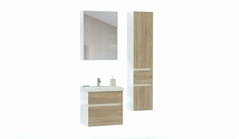 Мебель для ванной Верона 3 BMS комплект с зеркалом и шкафом