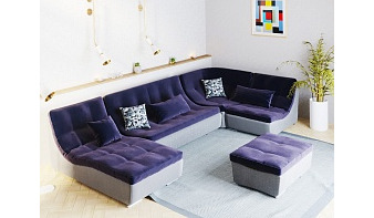Угловой диван Релакс в Казани 104550 руб, размер и цвет на выбор