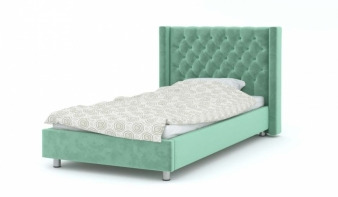 Зеленая Детская кровать Винто 14 BMS