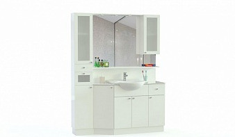 Комплект для ванной Апрель 2 BMS с зеркалом