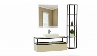 Мебель для ванной Биттер 17 BMS с накладной раковиной