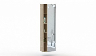 Подвесной шкаф в ванную Аро 1 BMS в скандинавском стиле