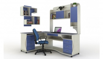 Угловой компьютерный стол Мобли BMS по индивидуальному размеру