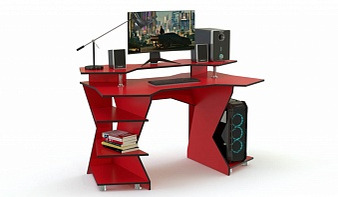 Игровой стол Марс 7 BMS красного цвета