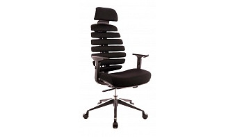 Компьютерное кресло Ergo черного цвета