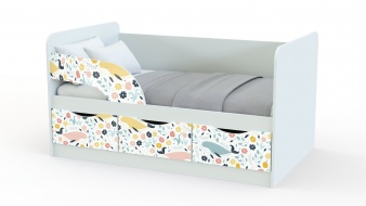 Маленькая Кровать детская Дельта-3 BMS