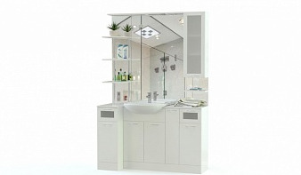 Комплект для ванной комнаты Ассоль 2 BMS с зеркалом