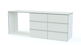 Письменный стол Вариант 23 BMS