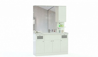 Мебель для ванной комнаты Астро 3 BMS белого цвета
