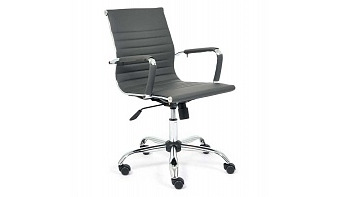Компьютерное кресло Urban-Low серого цвета