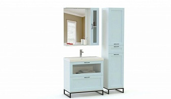 Мебель для ванной Биттер 2 BMS голубая
