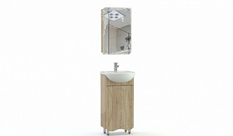 Комплект для ванной комнаты Хьюстон 2 BMS с зеркалом