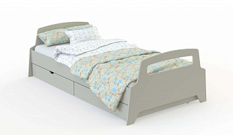 Кровать Лора 15 BMS 90х200 см с ящиками