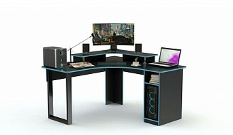 Компьютерный стол Анкор BMS черного цвета