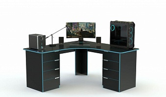 Игровой стол Некст-11 BMS черного цвета